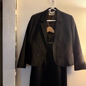 Classic Black Women's Suit Jacket